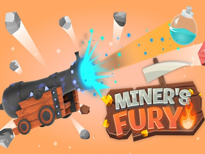 Spel Miner's Fury online