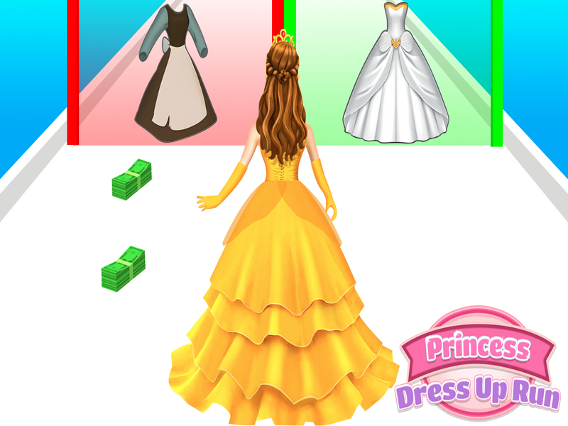 Spel Prinses verkleed Run online