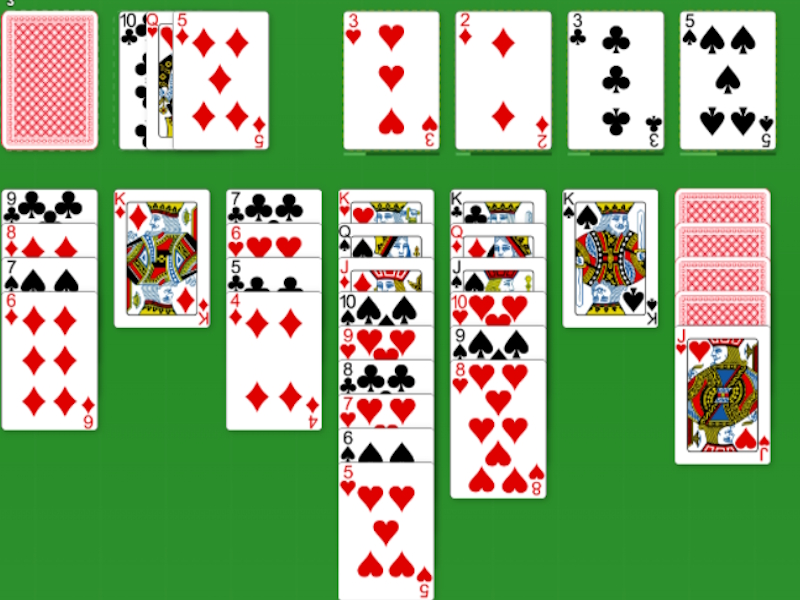 Spel Card Quest: Solitaire online
