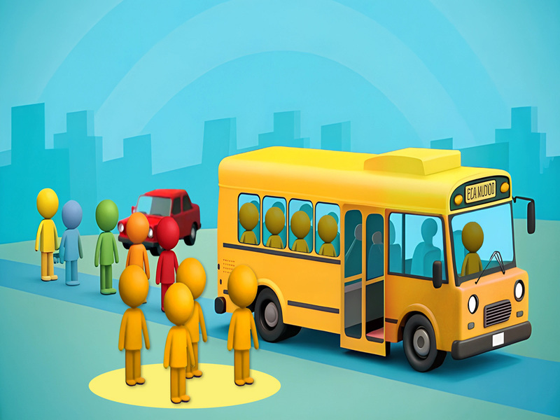 Spel Gek busstation online
