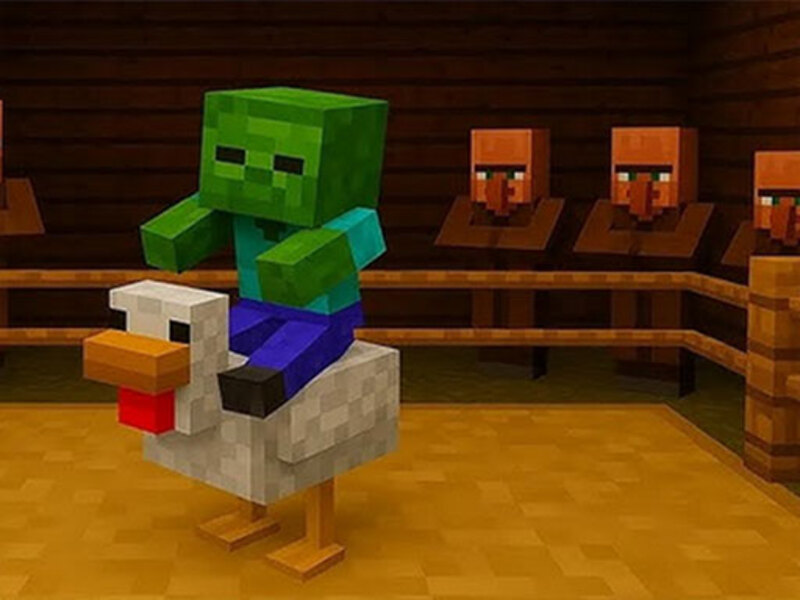 Spel Kip Jockey Hidden Lava Chicken online