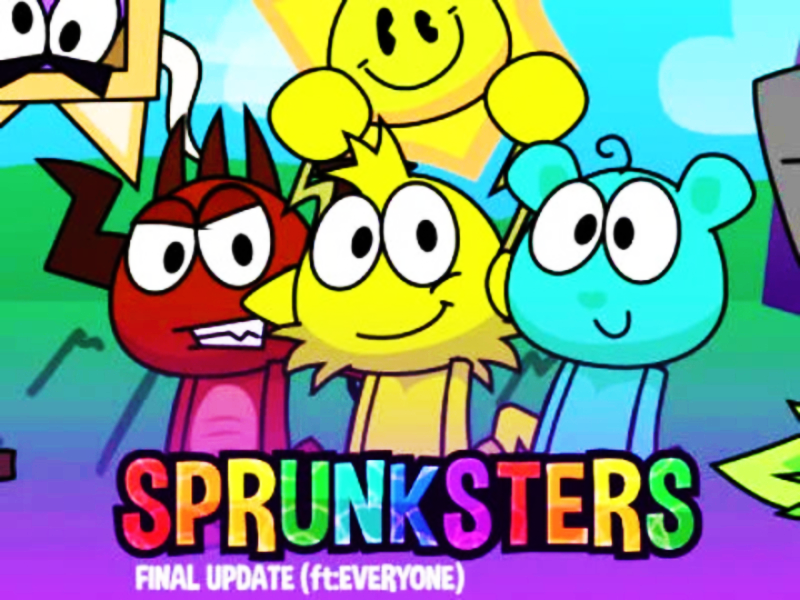 Spel Sprunksters: de laatste update online
