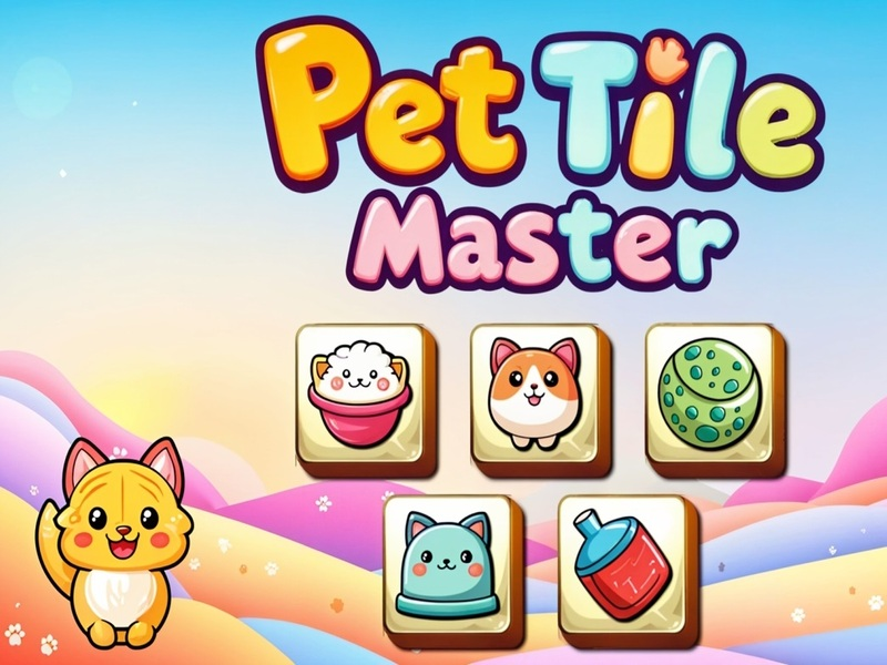 Spel Pet Tile Master online