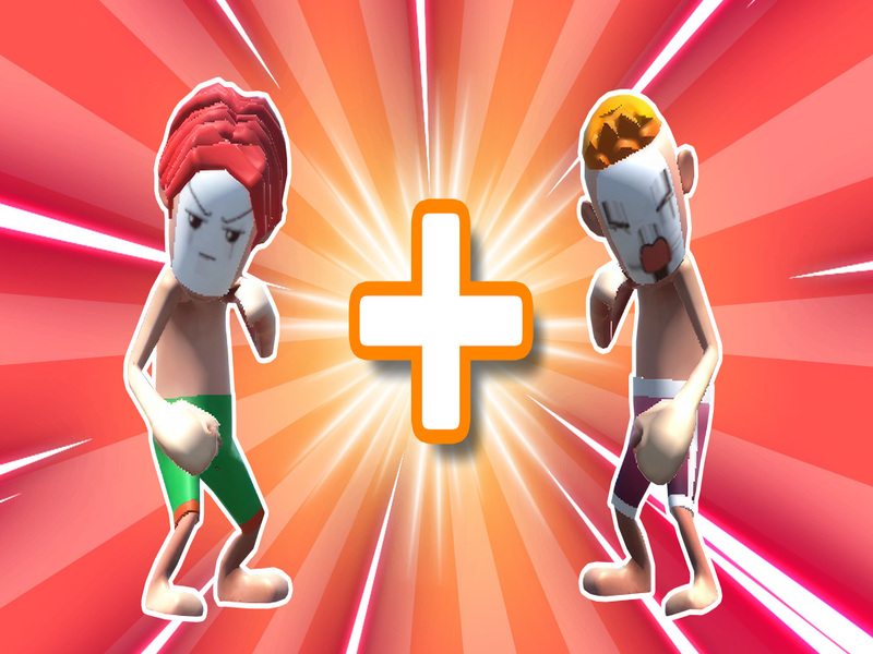 Spel Muscle samenvoegen online