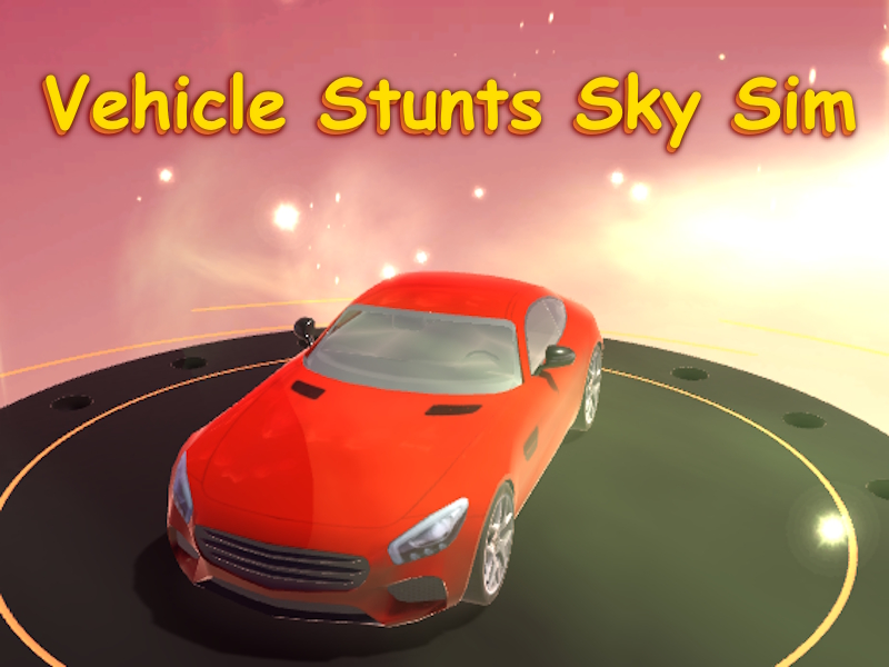 Spel Voertuigstunts Sky Sim online