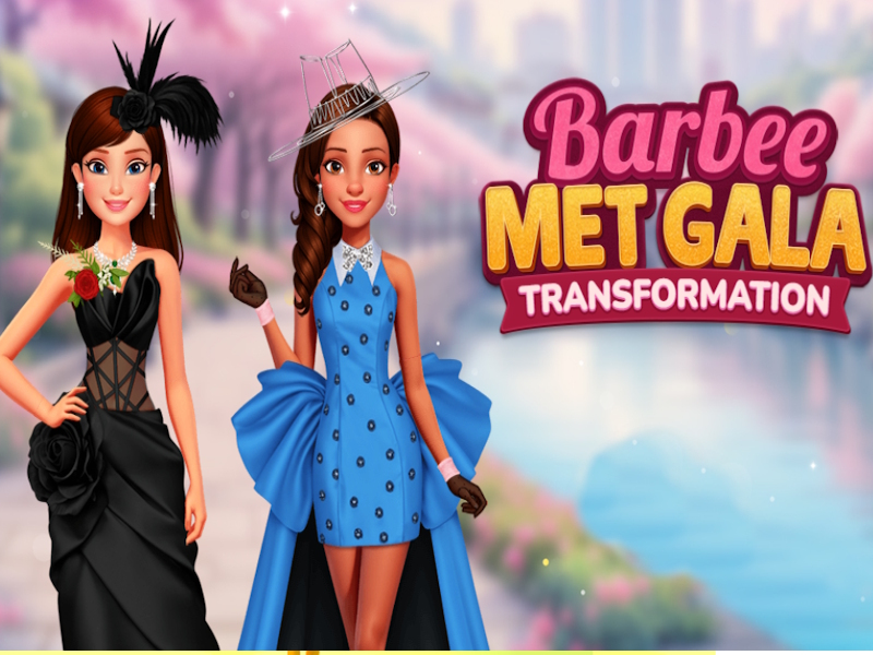 Spel Barbee Met Gala Transformation online