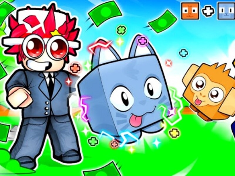 Spel Obby +1 huisdier elke seconden online
