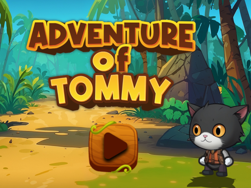 Spel Avontuur van Tommy online