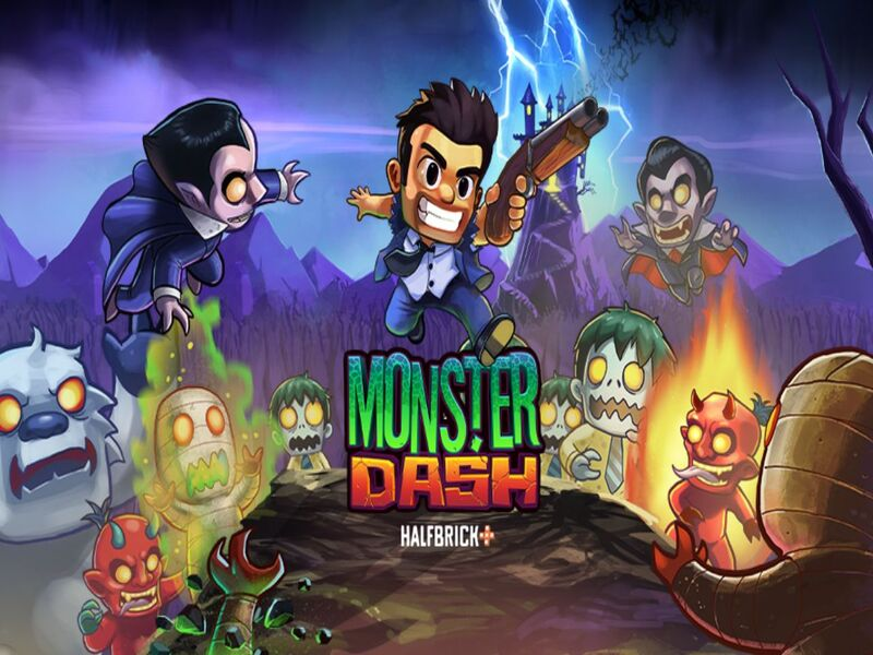 Spel Monster Dash online