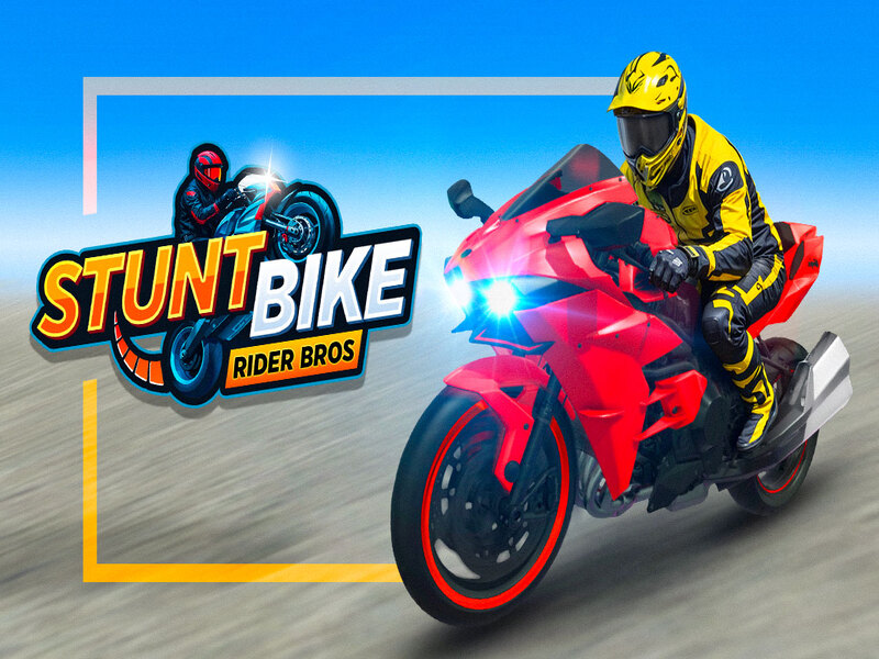 Spel Stuntfietsrijder Bros online