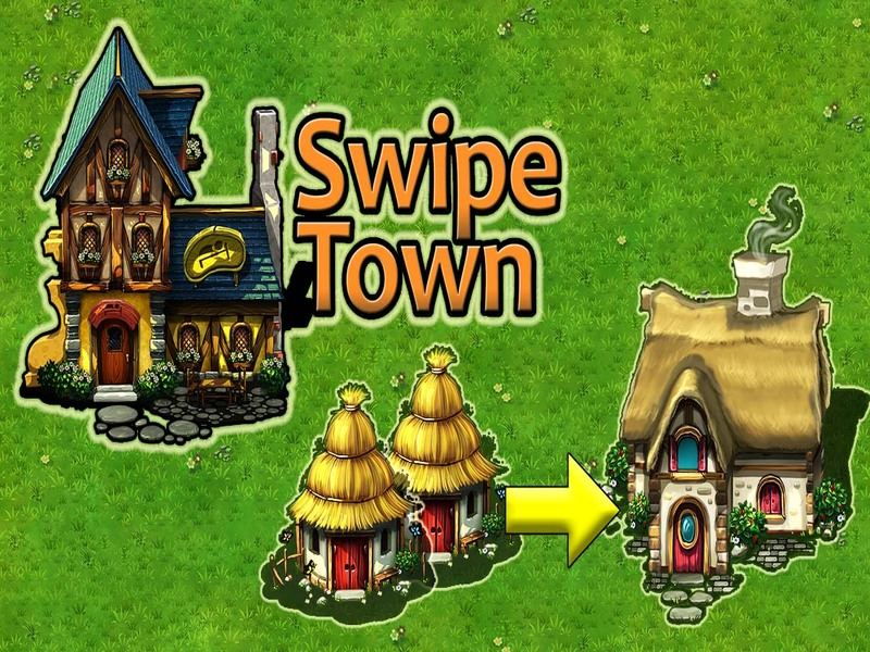 Spel Swipe Town online