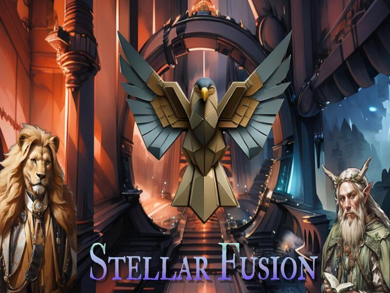 Spel Stellaire fusie online