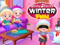 Spel Baby Hazel: Winterplezier online