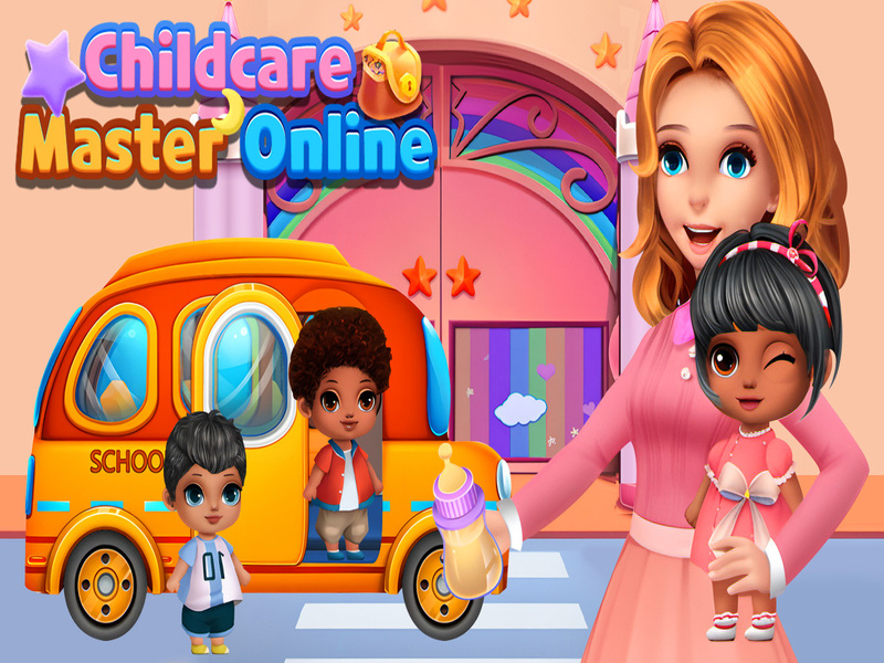 Spel Kinderopvangmeester online online