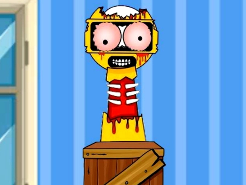 Spel Sprunki Block Challenge online