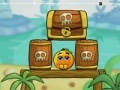 Spel Bescherm de sinaasappel. Piraten online