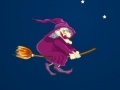 Spel Halloween Heks Vlieg online