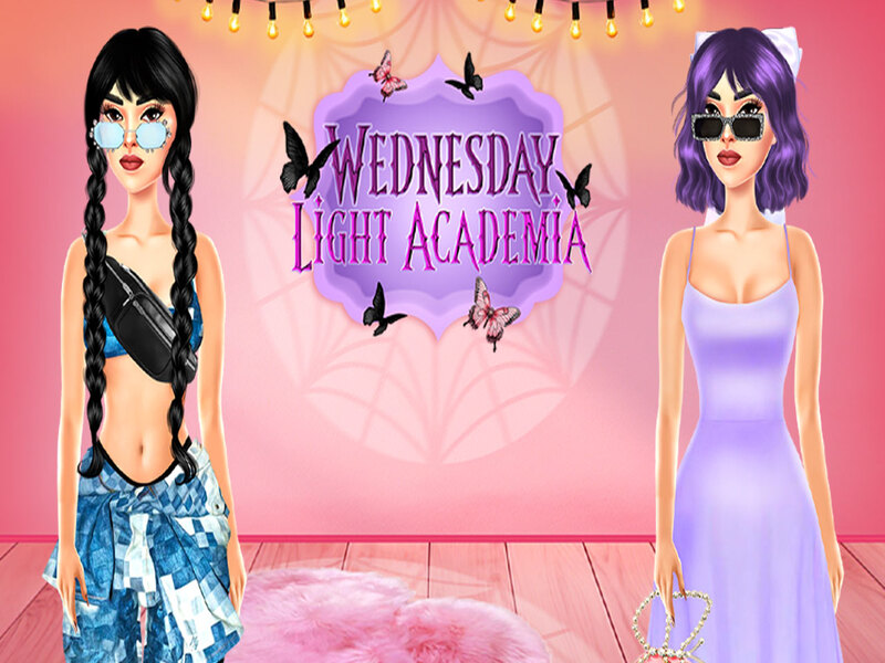 Spel Woensdag Light Academia online