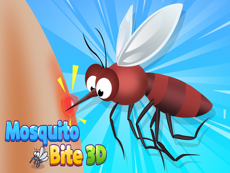 Spel Muggen bijten 3D online