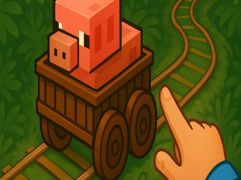 Spel Dier in rails! online