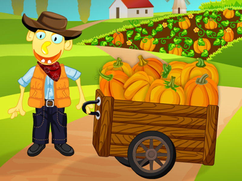 Spel Pompoenpleister online