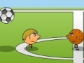 Spel Voetbal 1 tegen 1 online