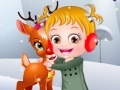 Spel Baby Hazel. Rendier Verrassing online