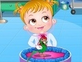 Spel Baby Hazel: Dierenarts online