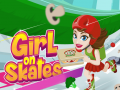 Spel Meisje op Skates: Pizzamania online