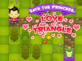 Spel Red de Prinses: Liefdesdriehoek online