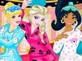Spel Prinses: Slaapfeest Grappige Gezichten online