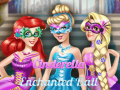 Spel Prinses Assepoester: Betoverde Bal online