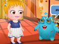 Spel Baby Hazel: Alien Vriend online