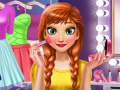 Spel IJsprinses Make-up Tijd online