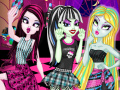 Spel Instagram Uitdaging: Monster High vs. Disney Prinsessen online