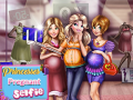 Spel Zwangere prinsessen selfie online