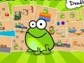 Spel Tik de Kikker Doodle online
