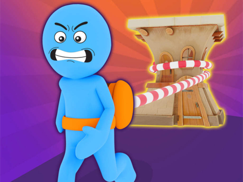 Spel Arcade touw online