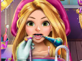 Spel Echte tandarts van de blonde prinses online