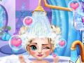 Spel IJskoningin Babybad online