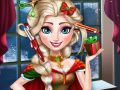 Spel IJsprinses - Kerst Echte Kapsels online
