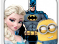 Spel Cartoon Quiz online