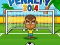 Spel Penalty 2014 online