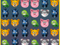 Spel Забавный матч лиц 3 online