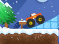 Spel Monster Truck Winter Sprongen online