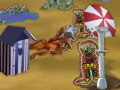 Spel Zombies op het Strand online