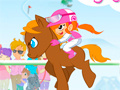 Spel Mijn Pony: Mijn Kleine Race online