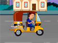Spel Tuk Tuk Gekke Chauffeur online