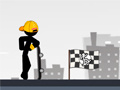 Spel Stickman Skate 360 Epische Stad online