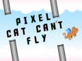 Spel Pixelkat kan niet vliegen online
